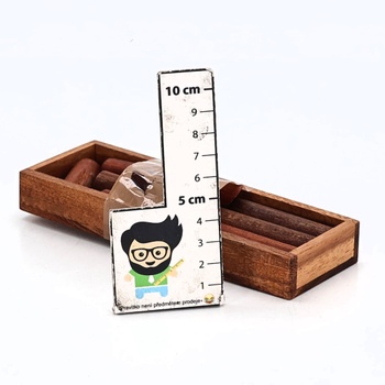 Dřevěná hračka LOGICA GIOCHI 2900238238