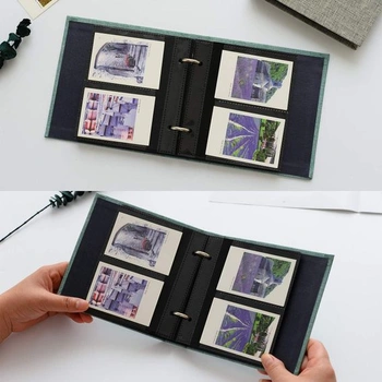 100 vreciek Mini Film Album (64 x 90 mm) pre Fujifilm Instax Mini Instant Film (54 x 86 mm) / pre