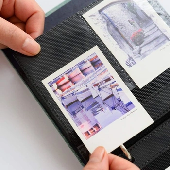 100 vreciek Mini Film Album (64 x 90 mm) pre Fujifilm Instax Mini Instant Film (54 x 86 mm) / pre