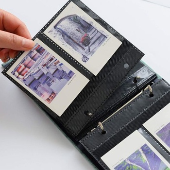 100 vreciek Mini Film Album (64 x 90 mm) pre Fujifilm Instax Mini Instant Film (54 x 86 mm) / pre