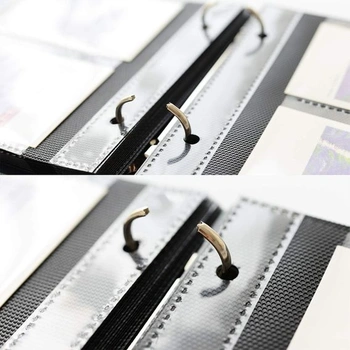 100 kapes Mini Film Album (64 x 90 mm) pro Fujifilm Instax Mini Instant Film (54 x 86 mm) / pro