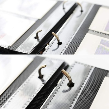 100 vreciek Mini Film Album (64 x 90 mm) pre Fujifilm Instax Mini Instant Film (54 x 86 mm) / pre