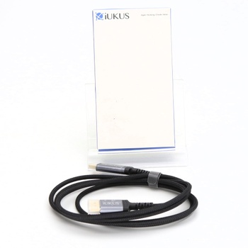 HDMi kábel IUKUS 8K čierny opletený