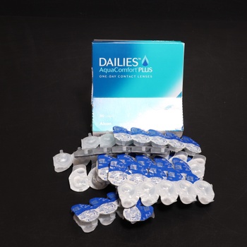 Súprava kontaktných šošoviek Dailies - 3.50