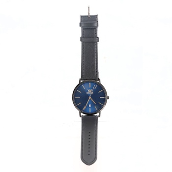 Pánske náramkové modré hodinky OLEVS