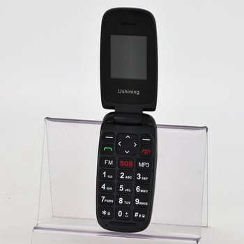 Skládací mobilní telefon s velkými tlačítky