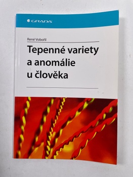 René Vobořil: Tepenné variety a anomálie u člověka