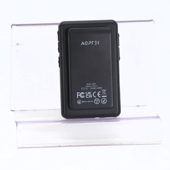 MP3 přehrávač černý Agptek 8 GB