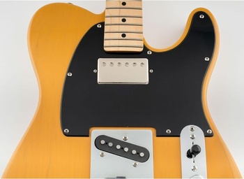 Musiclily 8 Holes Humbucker Tele Pickguard Guitar Scratchplate pre Fender American/Mexican Standard