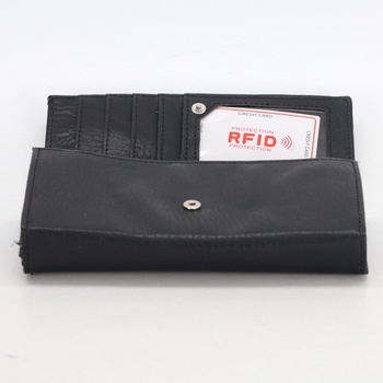Velká dámská peněženka RFID