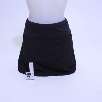 Tenisová sukně Baleaf, černá, vel. XL