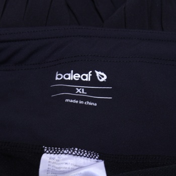 Tenisová sukně Baleaf, černá, vel. XL