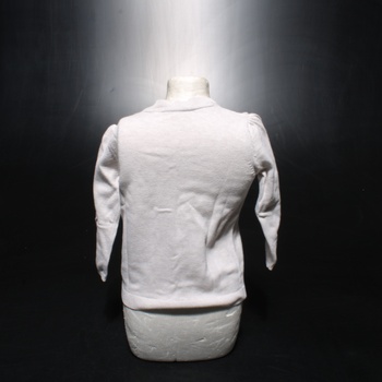 Bílý svetr na knoflíky F&F 