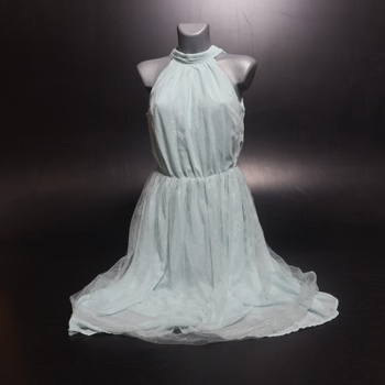 Dámské plesové šaty Esmara modré vel. UK 40