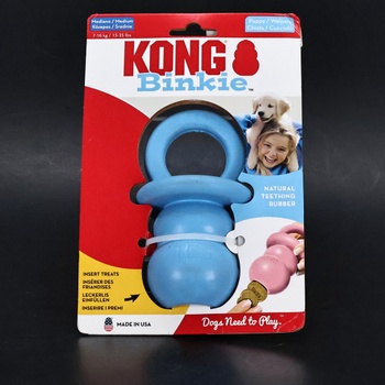 Gumová hračka Kong KP27, modrá