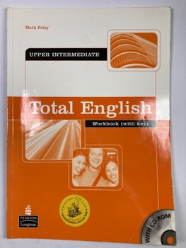 Total English Upper Intermediate Workbook with Key and CD-Rom Pack