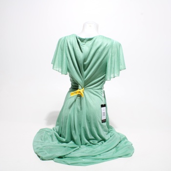 Dámské šaty EverPretty zelené vel. XXL