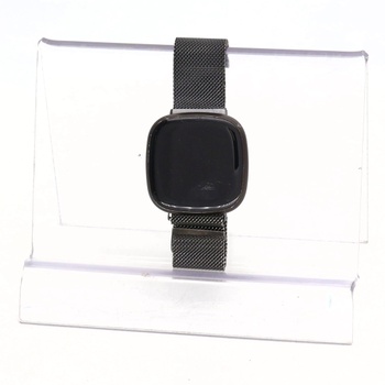 Chytré hodinky Faliogo Fitbit Sense, černé