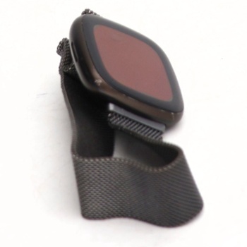 Chytré hodinky Faliogo Fitbit Sense, čierne