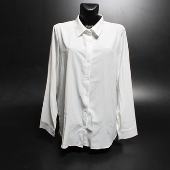 Dámska košeľa Nonsar biela veľ. XL