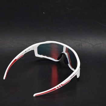 Cyklistické brýle KAPVOE RE-05, bílo-červené