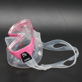 Potápěčská maska Cressi růžová pro dospělé