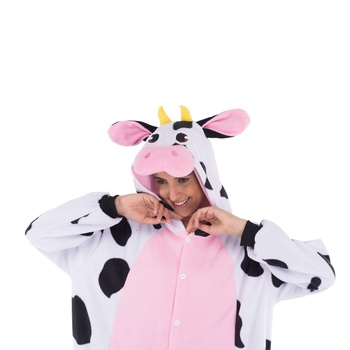 Dámsky farebný župan veľ. L Spooktacular