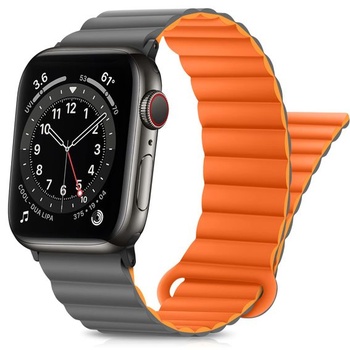HITZEE kompatibilní s náramkem Apple Watch 41 mm 40 mm 38 mm, oboustranně nositelný silikonový