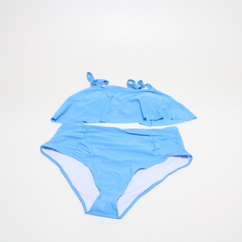 Dámské plavky Viottiset Cropped modré 4XL