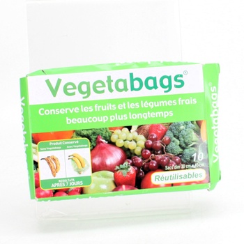 Sáčky na potraviny Vegetabags, 10 ks