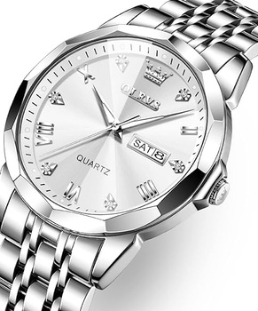 Pánske hodinky OLEVS TJ-DE-G9931GB-BB