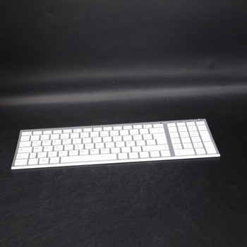 Set - klávesnice a myš iClever bílá