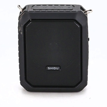 Hlasový zosilňovač Shidu HBXY002, čierny