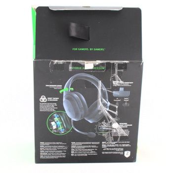 Headset Razer Barracuda X černé kabelové