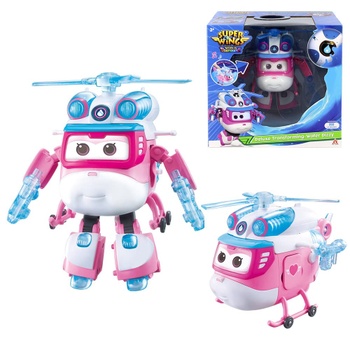 Figúrka Super Wings transforming lietadlo