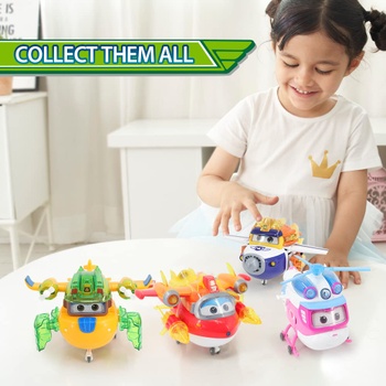 Figúrka Super Wings transforming lietadlo