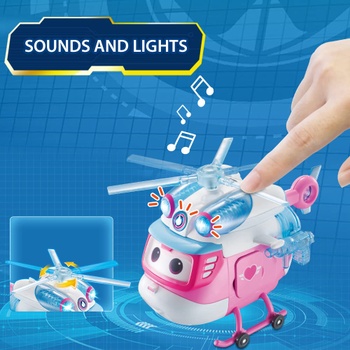 Figúrka Super Wings transforming lietadlo