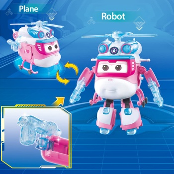Figúrka Super Wings transforming lietadlo