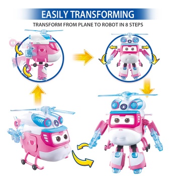 Figúrka Super Wings transforming lietadlo