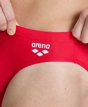 Pánske slipové plavky Arena červené