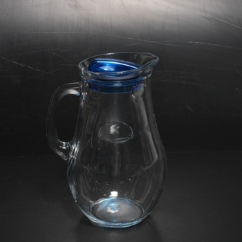 Džbán na vodu ze skla CRYSTALIA
