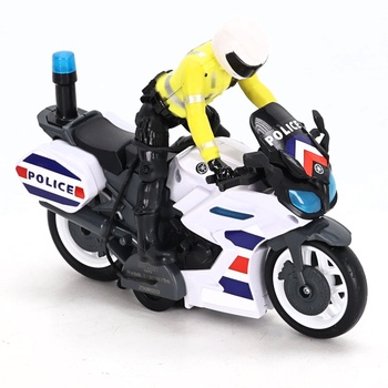 Policajná motorka Dickie Toys 203712018002