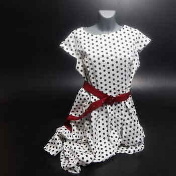 Dámské šaty z 50. let Axoe vel. 4XL