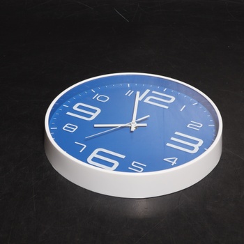 Nástenné modré hodiny Outpicker