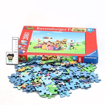 Puzzle 200 Ravensburger 12993 Super Mario