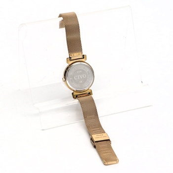 Dámské hodinky Civo 8106 zlaté