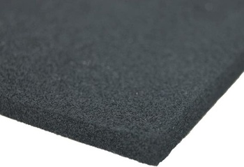 Doska z penovej gumy 200 mm x 300 mm (20 cm x 30 cm) samolepiaca 3 mm 5 mm 8 mm 10 mm hrubá podložka