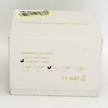 Ultrazvukový čistič BlumWay HS0223-GSFBAGSv