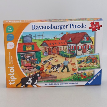Dětské puzzle Ravensburger 00136