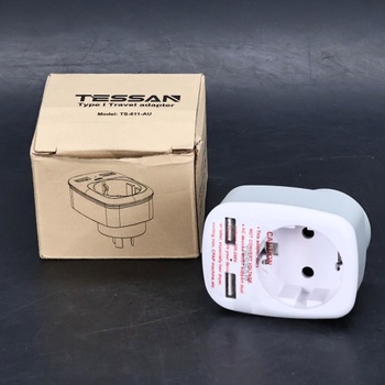 Cestovní zásuvka Tessan ‎TS-611-AU